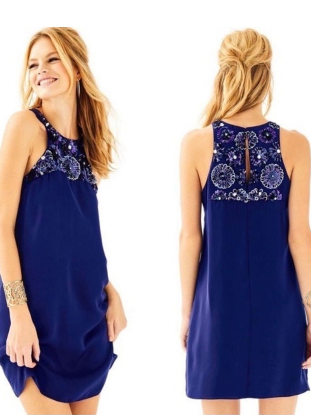 Lilly Pulitzer Celsea Shift Dress - Size XS (NWT)